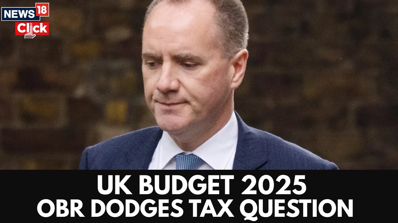 UK Budget 2025: OBR Chief Refuses To Confirm Income Tax Warning Amid Budget Controversy | N18G