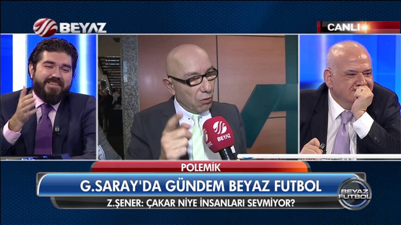 (T) Beyaz Futbol 29 Mart 2015 Tek Parça - Beyaz TV