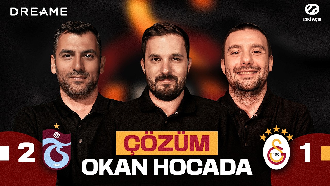 G&Ouml;ZTEPE MA&Ccedil;I DAHA ZOR OLACAK | Trabzonspor vs Galatasaray Ma&ccedil; Sonu | Eski A&ccedil;ık