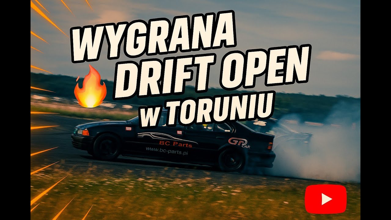 DRIFT OPEN TORUŃ — Powrót po 5 latach i ZWYCIĘSTWO w klasie PRO!