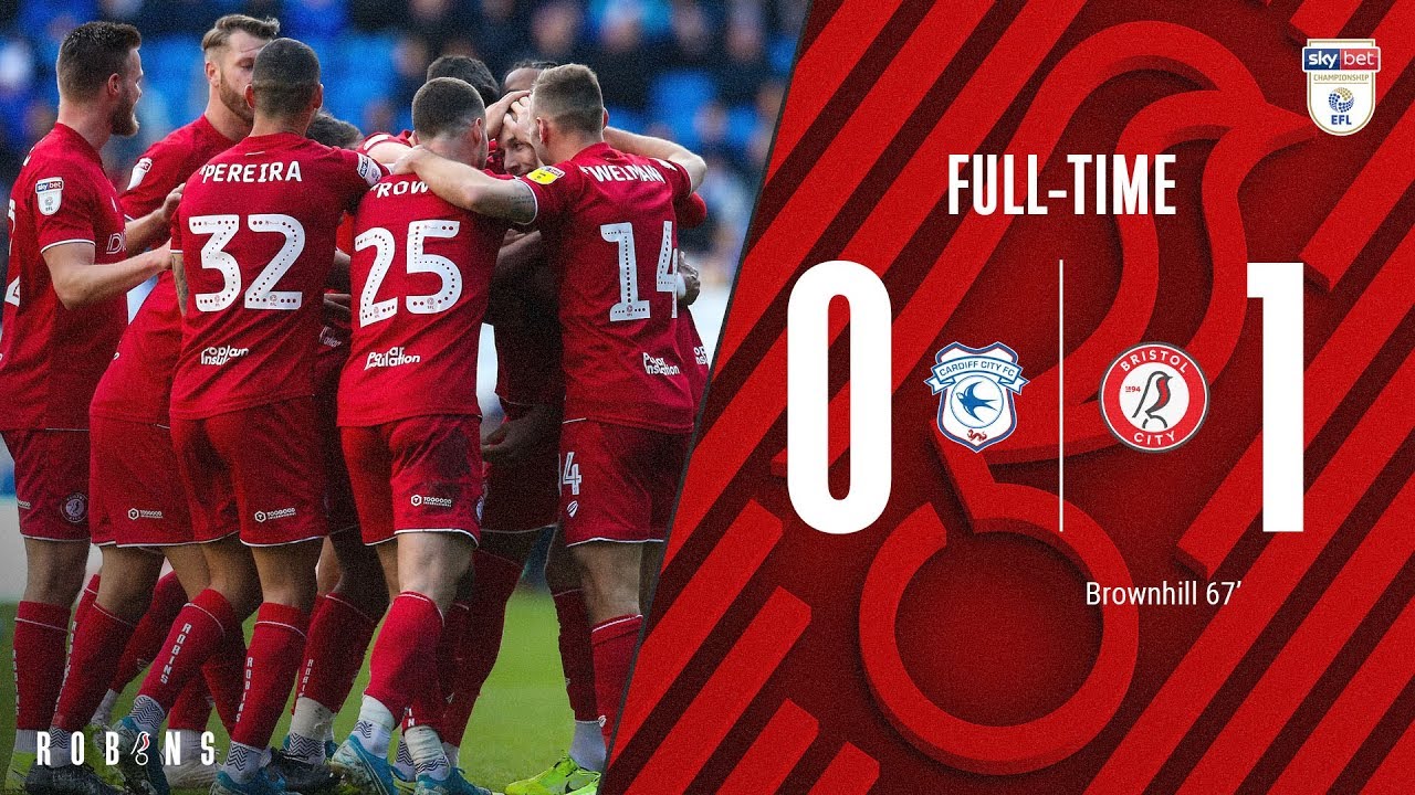 HIGHLIGHTS: 📺 Cardiff City 0-1 Bristol City