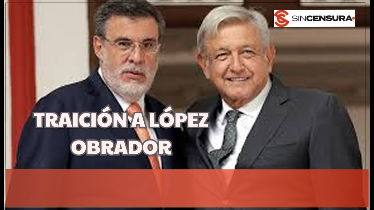 JULIO SCHERER intenta G0LP34R a AMLO y a JESÚS RAMÍREZ CUEVAS