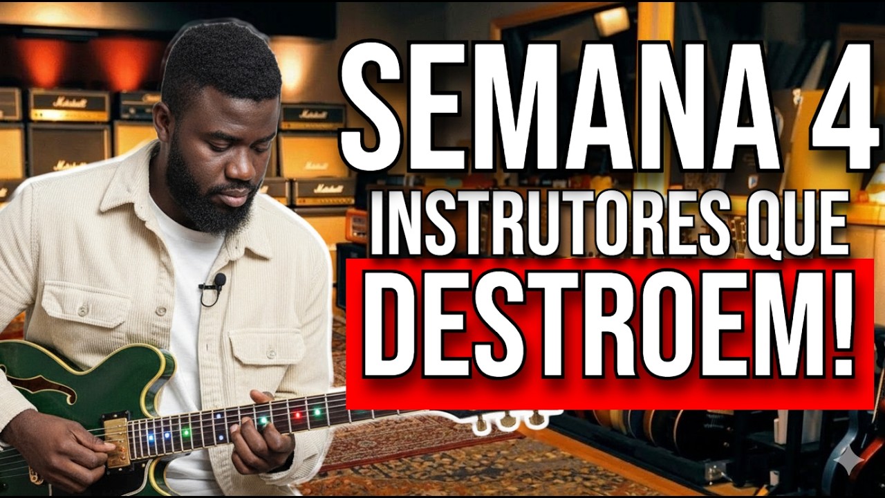 O Erro Que 90% Comete ao Escolher Instrutor de Guitarra
