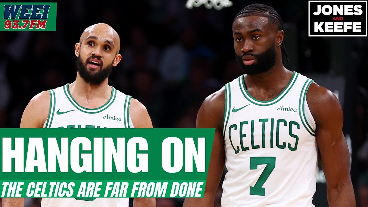 The Celtics aren't trading Jaylen Brown or Derrick White, so who is the odd man out? | Jones & Keefe