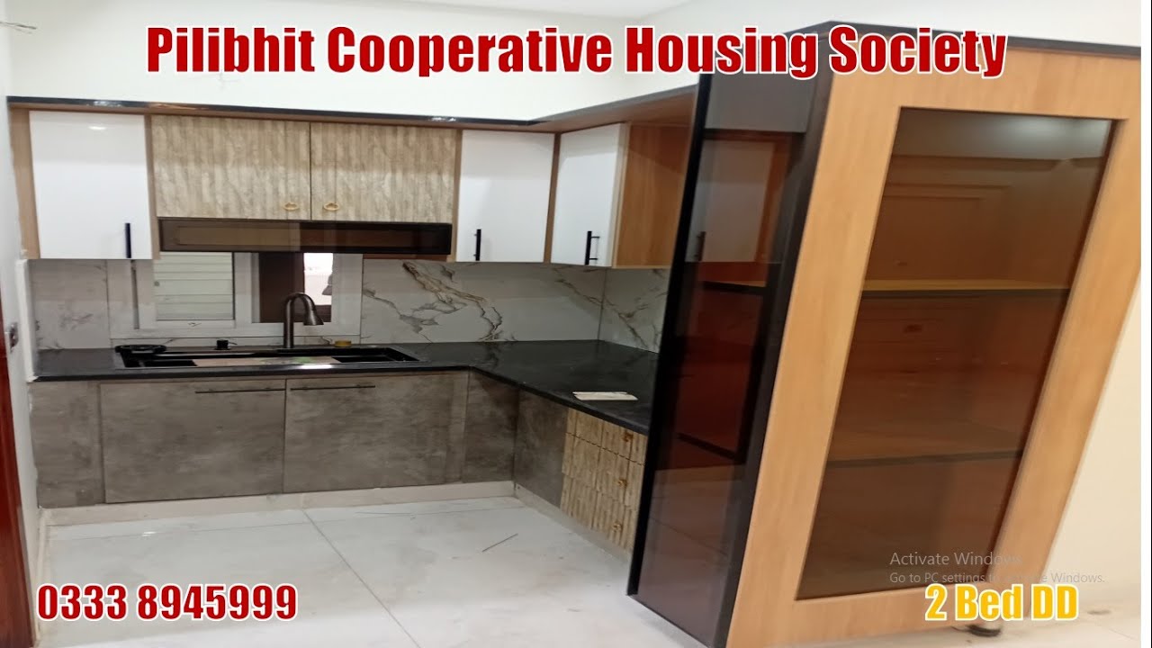 Pilibhit Cooperative Housing Society, Scheme 33 - Brand New 3 Bedroom And Dining Room Apartment