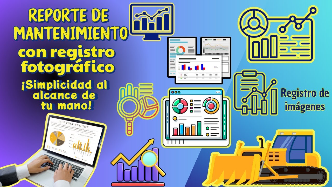 Programa Para Generar Reportes de Mantenimiento en VBA Excel
