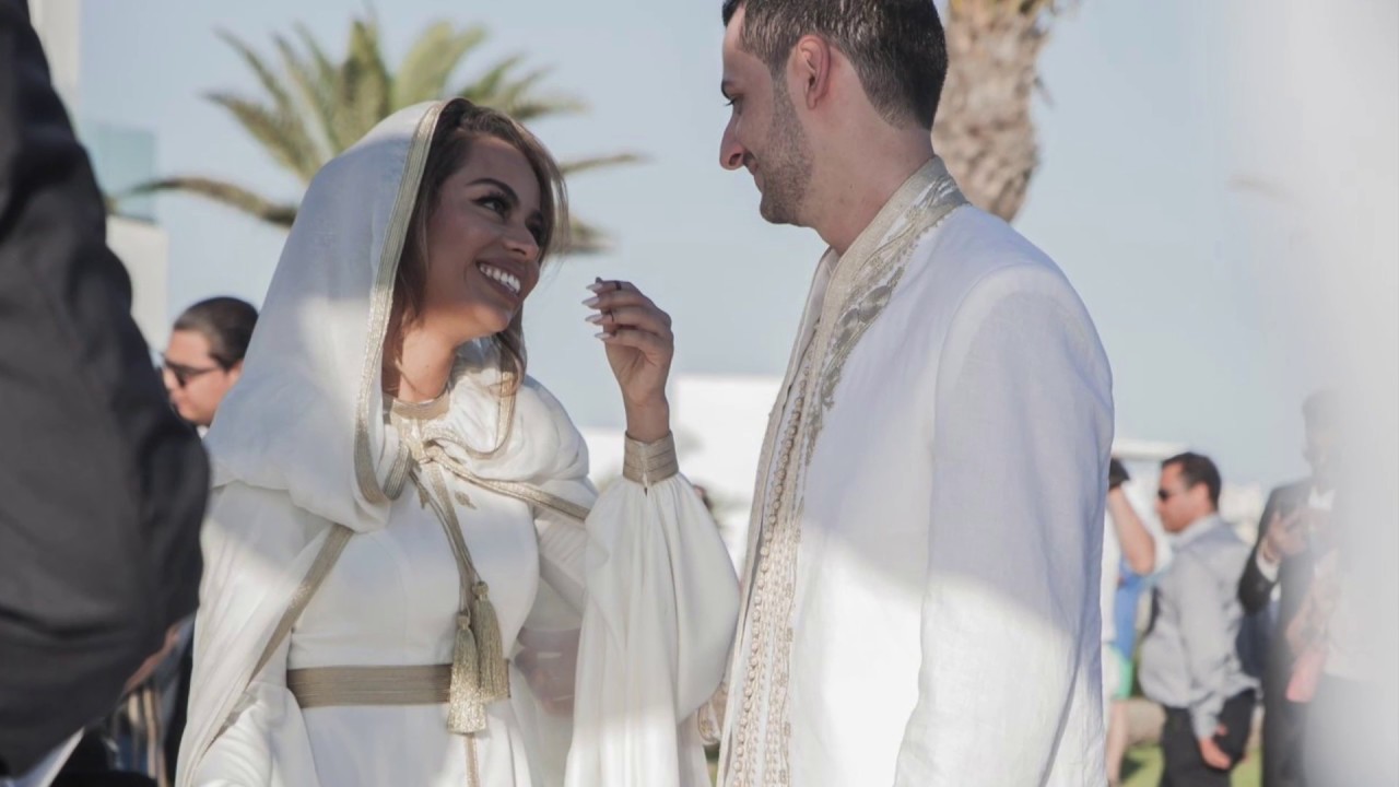 Our wedding day in Tunisia