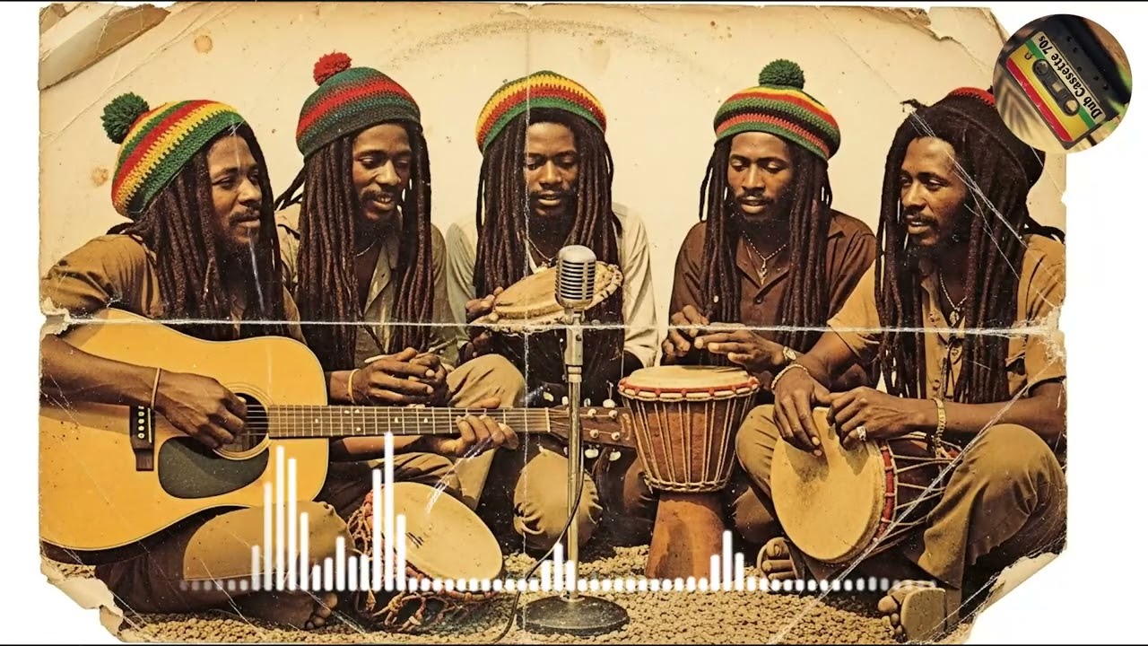 Rare Roots Reggae & Deep Dub Classics for Chill & Study 📼 Dub Cassette 70s