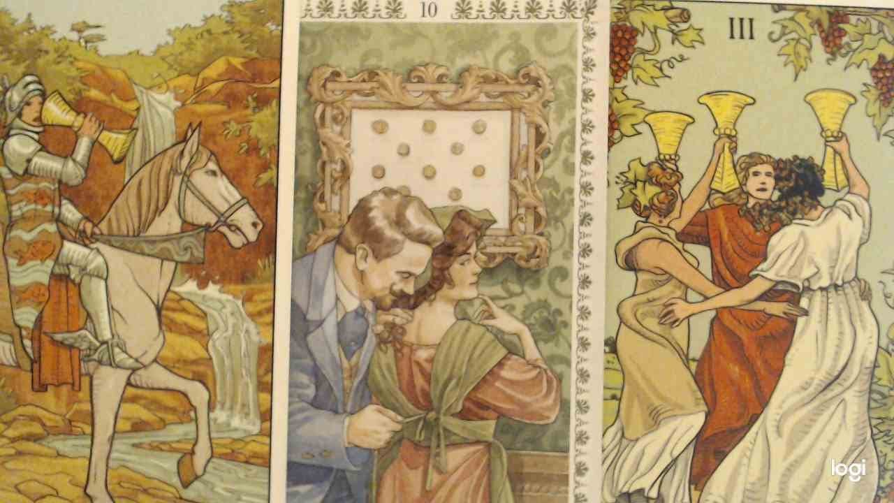 Таро любви для Девы ~ Ищете любовь, Дева? Похоже, вы можете её найти...💘🔍👀