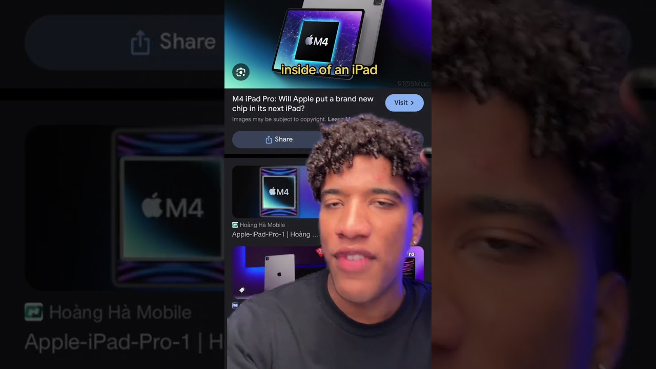 M4 Ipad Pro jest naprawdę dziwny