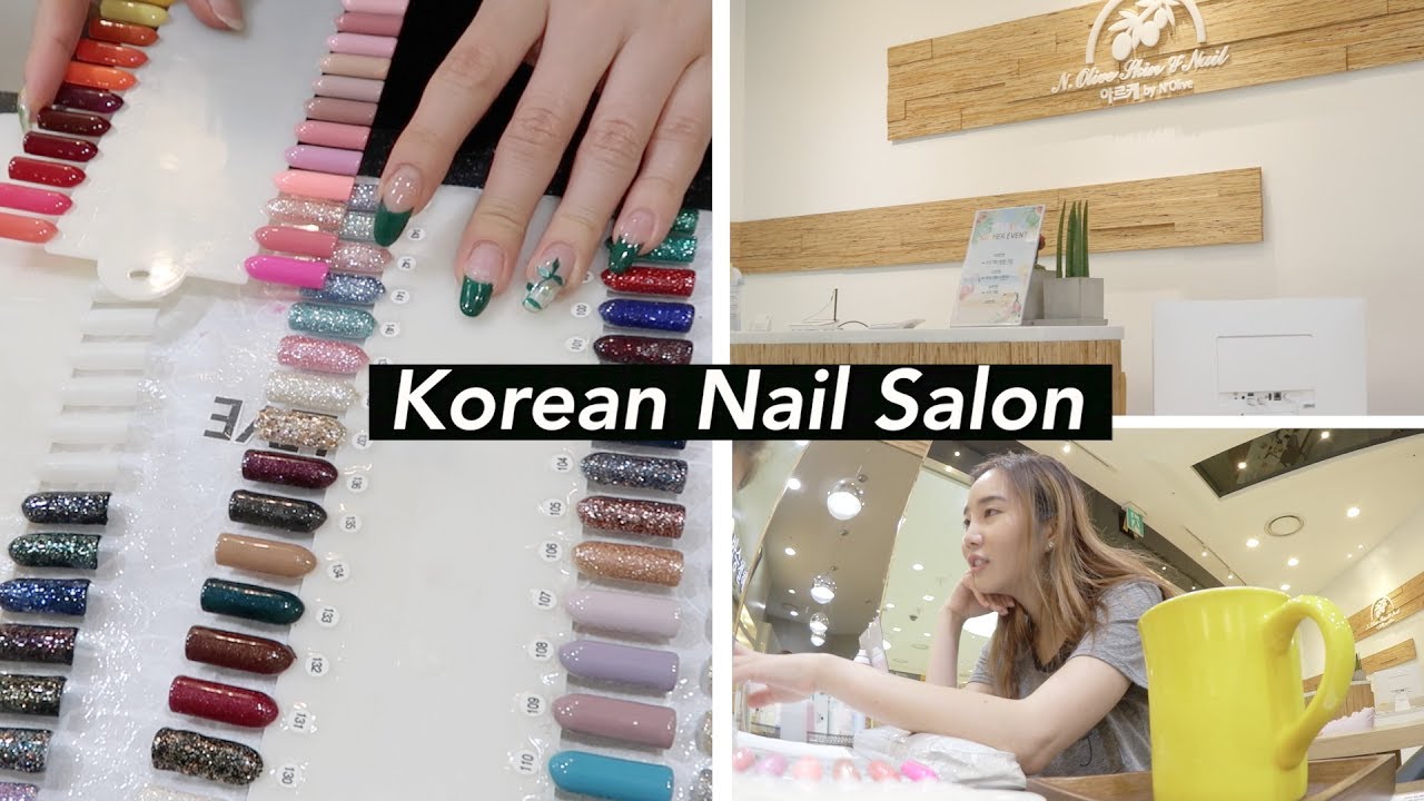 Treating Myself: Korean Nail Salon & Acne Treatment