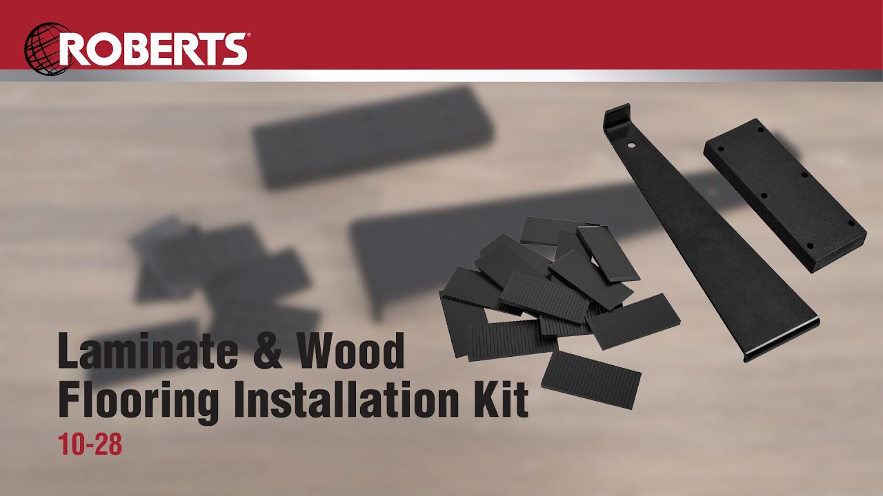 ROBERTS&reg; Laminate and Wood Flooring Installation Kit