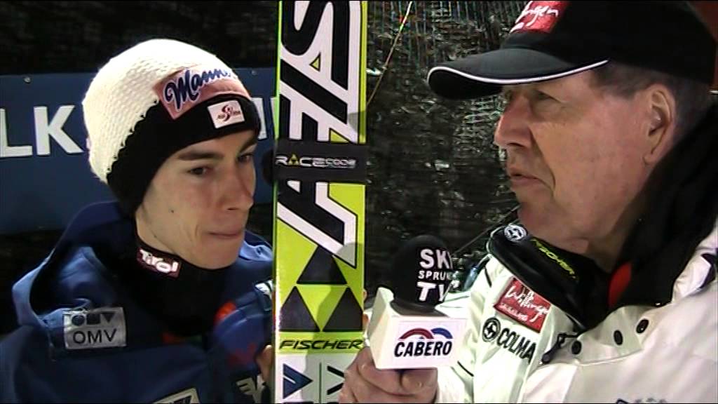 Stefan Kraft im Interview - Trondheim 12.03.2015