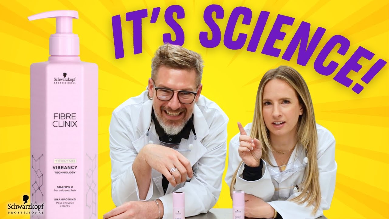 👩‍🔬 Fibre Clinix 🧬 SKP Science Series | Schwarzkopf Professional