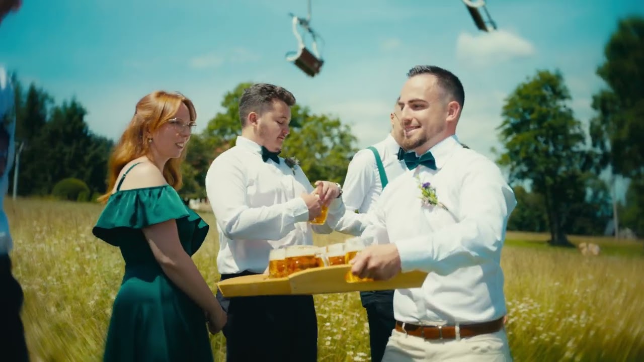 HOSEROVI SVATEBNÍ VIDEOKLIP - 21.6.2025 4K