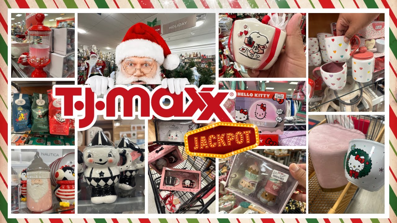 MASSIVE TJ MAXX  JACKPOT! NEW DEALS TODAY at  Tj Maxx Shopping Vlog 🛍️