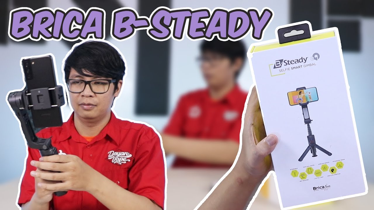 Review Brica B-Steady!! Gimbal Murah Buat Semua!!