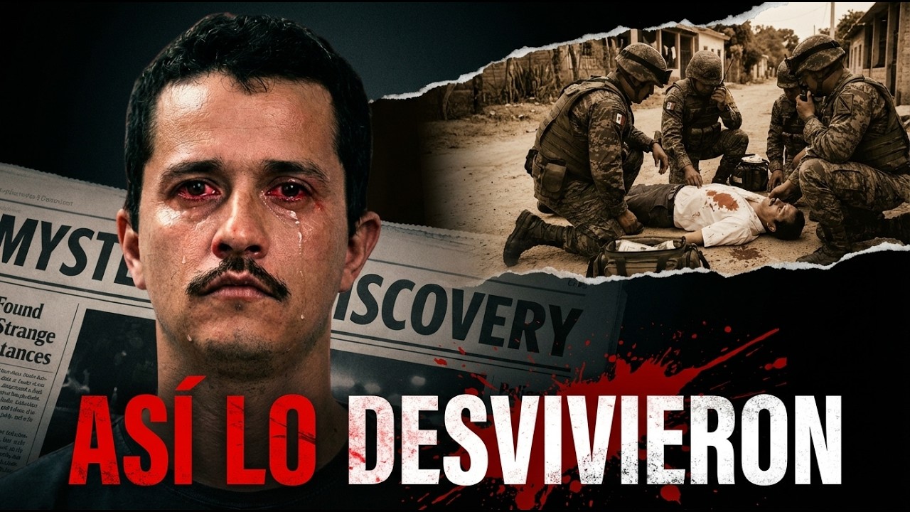 MAT4R0N a El MENCHO: El FINAL Del Narco MÁS PELIGROSO Del MUNDO | Historia COMPLETA