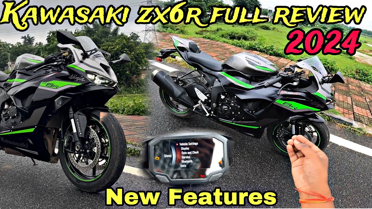 New 2024 Kawasaki Zx6r 😍/ Full throttle🔥Review / Worth Buying in 2024 ? #kawasaki @Dukeyboi02