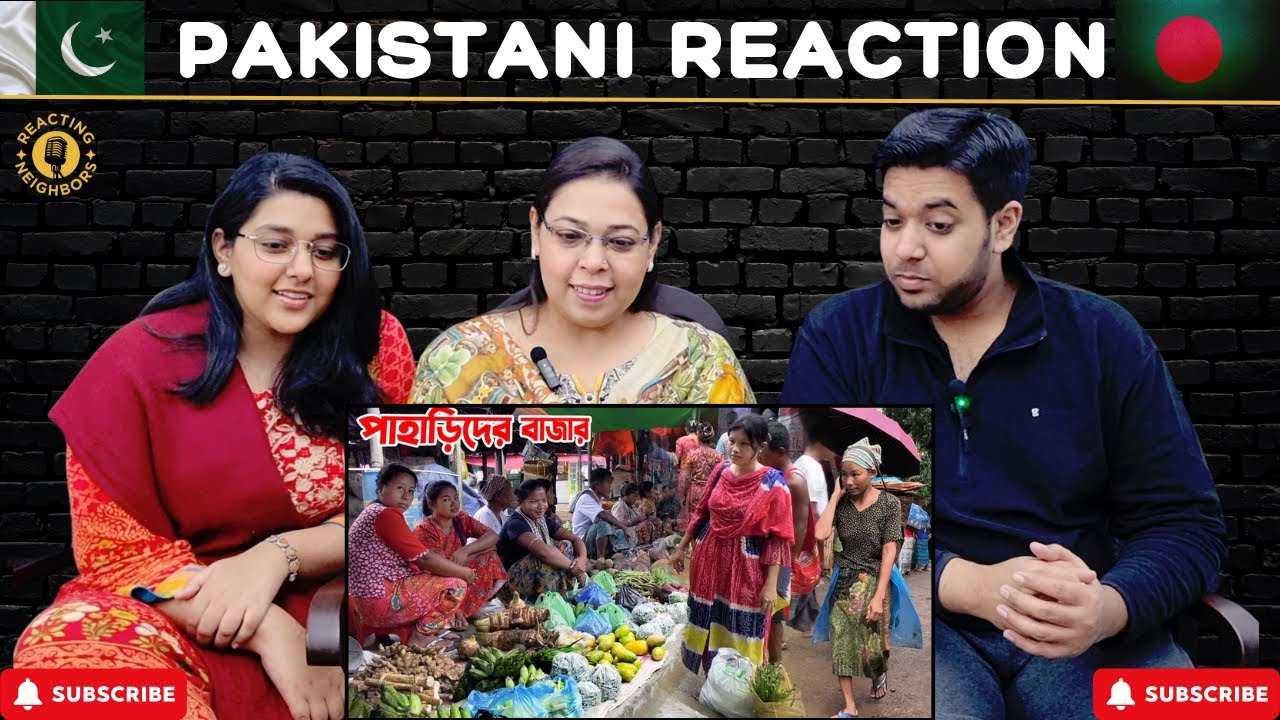 Exploring the Hidden Gems of Paharider Bazaar: A Journey Through Rajasthali | Reaction!