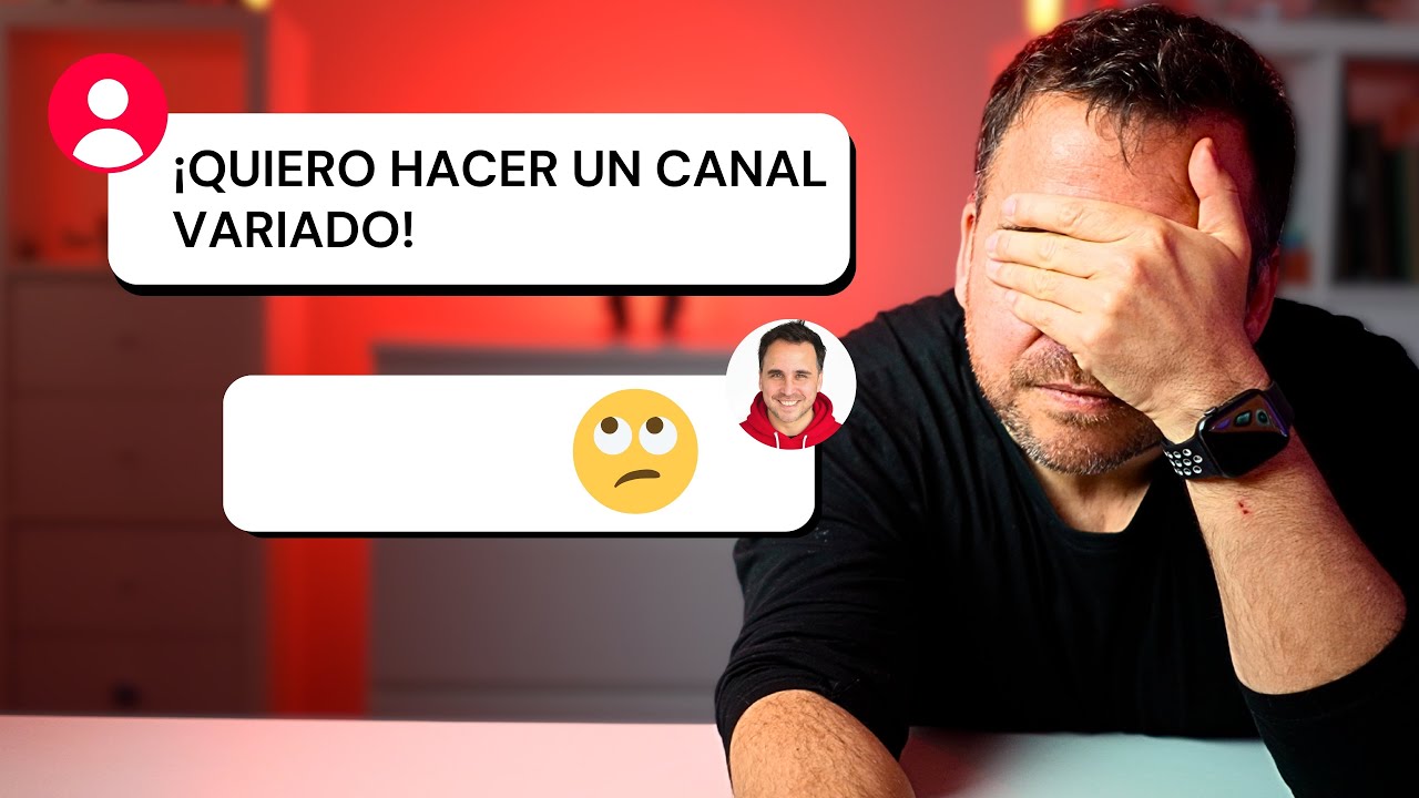El MAYOR ERROR que puedes cometer al comenzar tu canal en Youtube (y cómo evitarlo)
