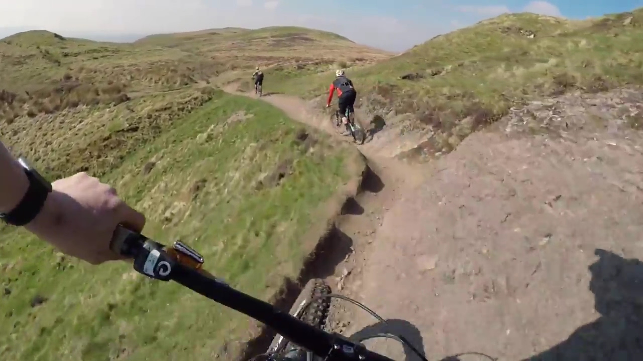 Dumyat - mtb - Scotland - Gopro Karma Grip