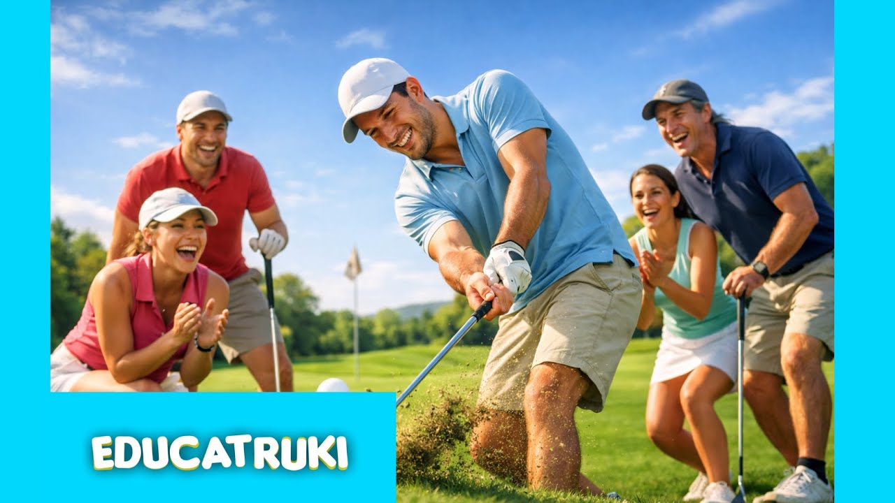 COMPRENSI&Oacute;N AUDITIVA - Podcast educativo sobre el golf