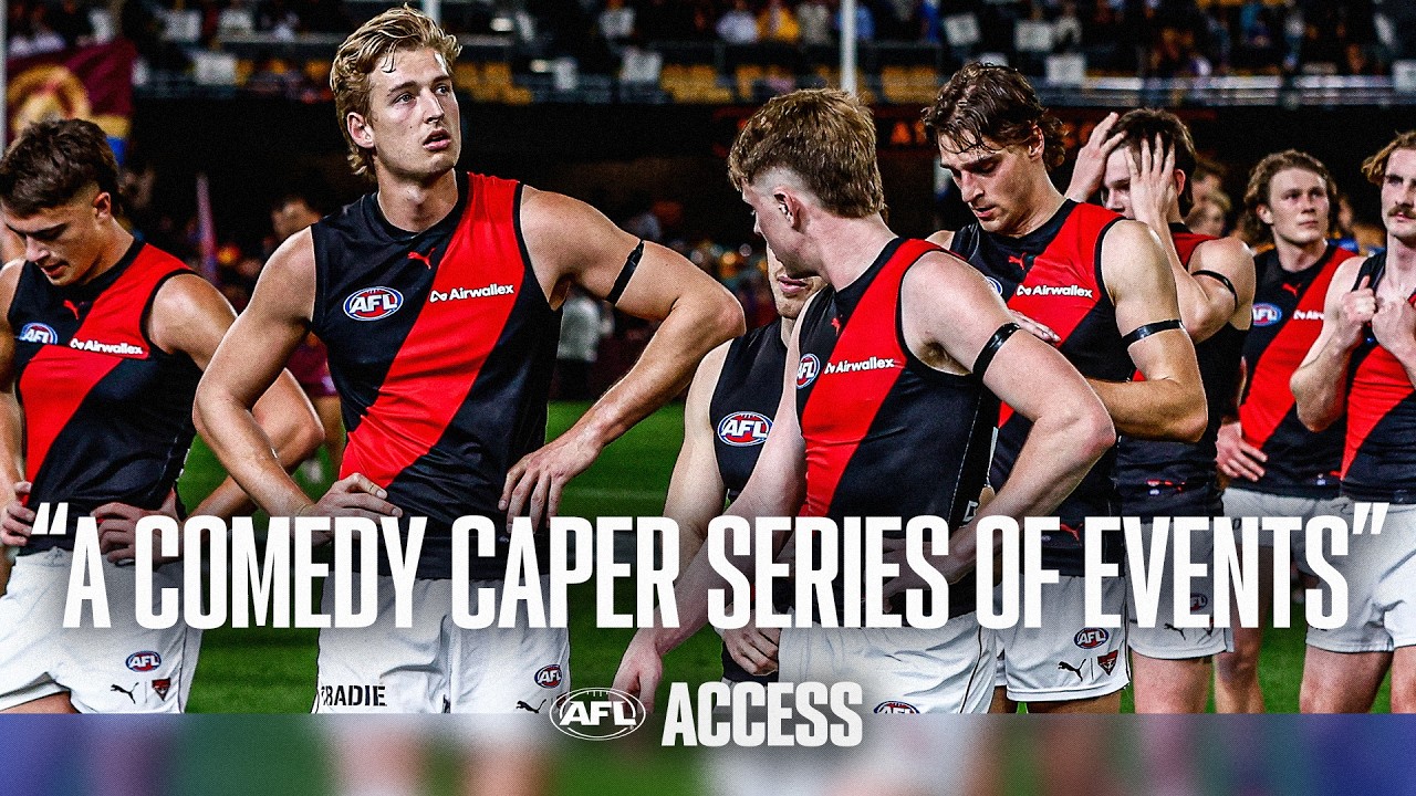 Matthew Lloyd unpacks the MAJOR ISSUES facing the Bombers | Access