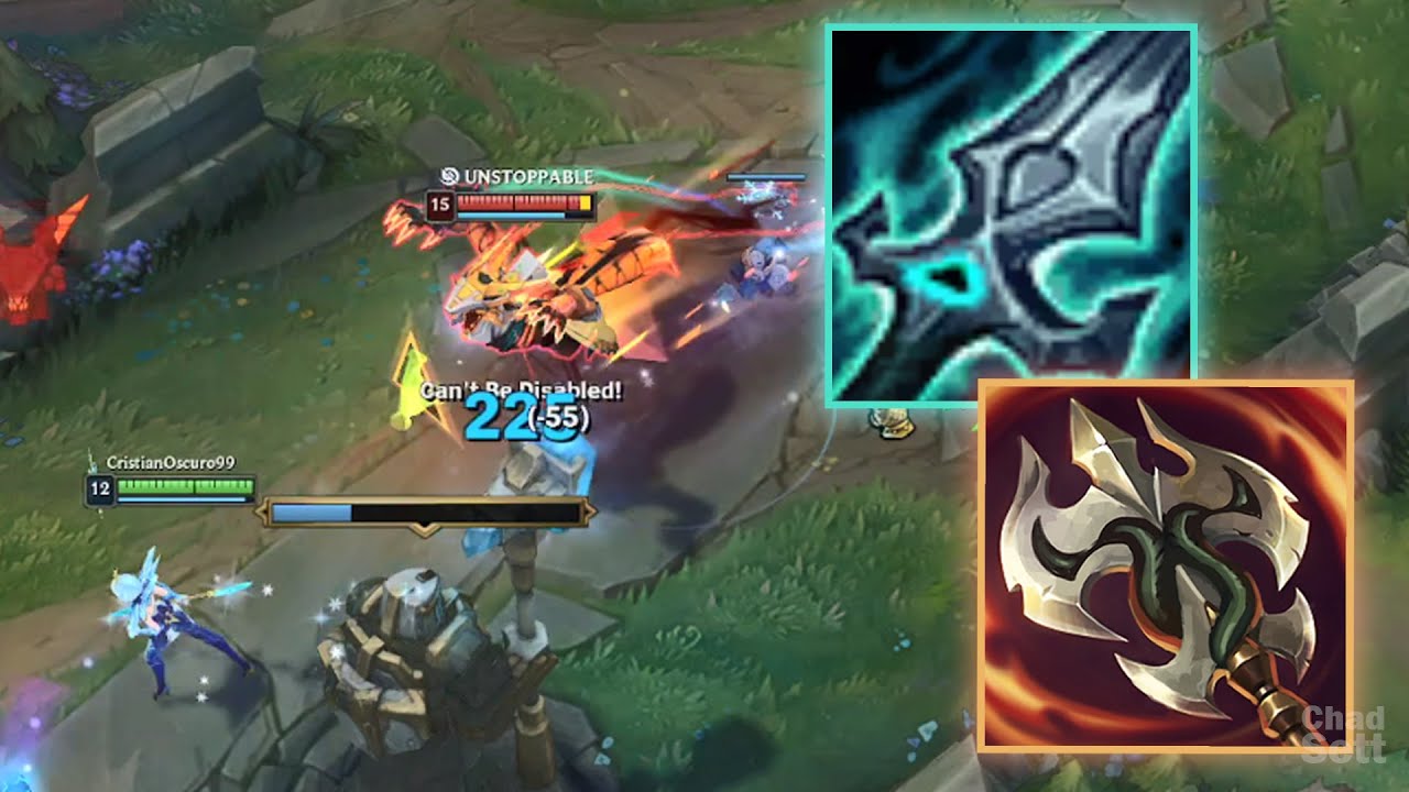 Warwick Lifesteal is Disgusting