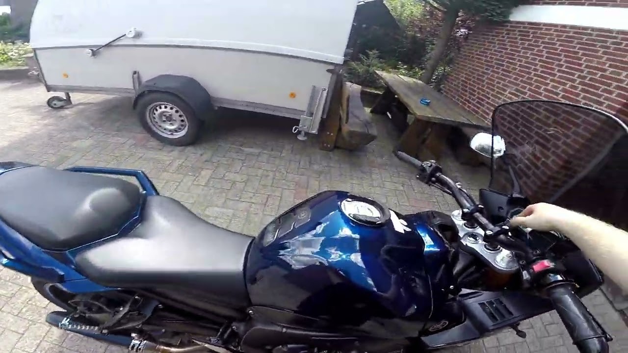 Yamaha FZ1 Fazer MIVV vs GRMoto