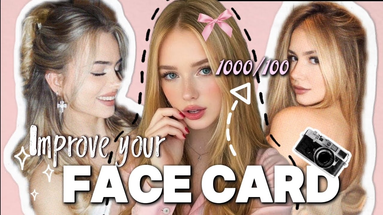 How to Upgrade Your Face Card FAST | Facial Glow-Up Guide