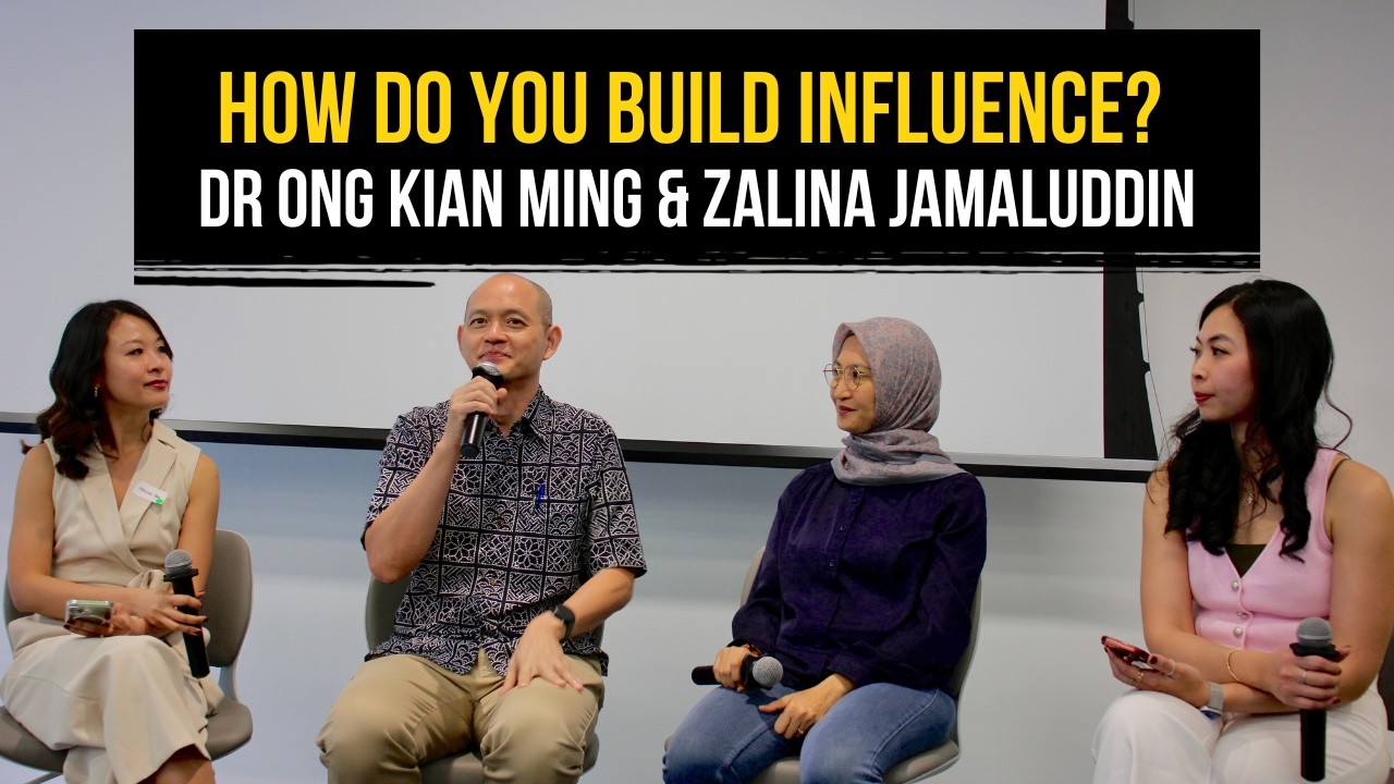 How to Build Influence and Lead from Where You Are (LIVE in KL)