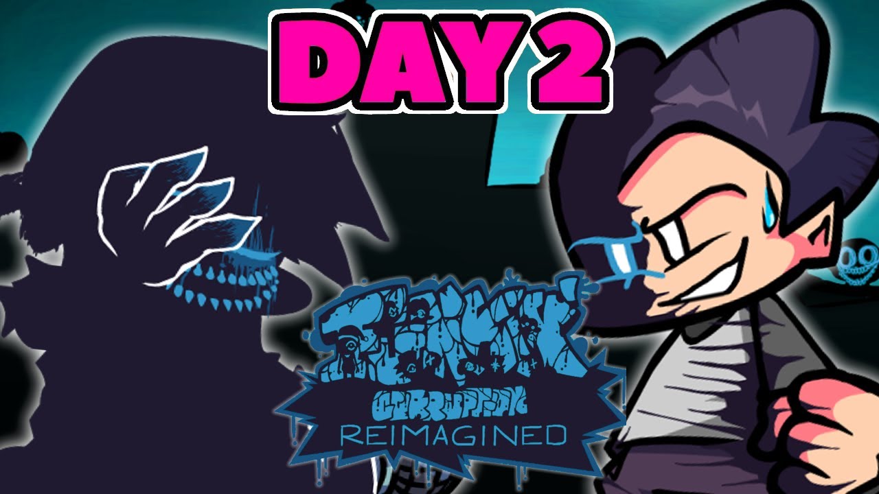 Funkin' Corruption: REIMAGINED B-SIDES | Corrupt Pico SAVES Evil BF! (Day 2)