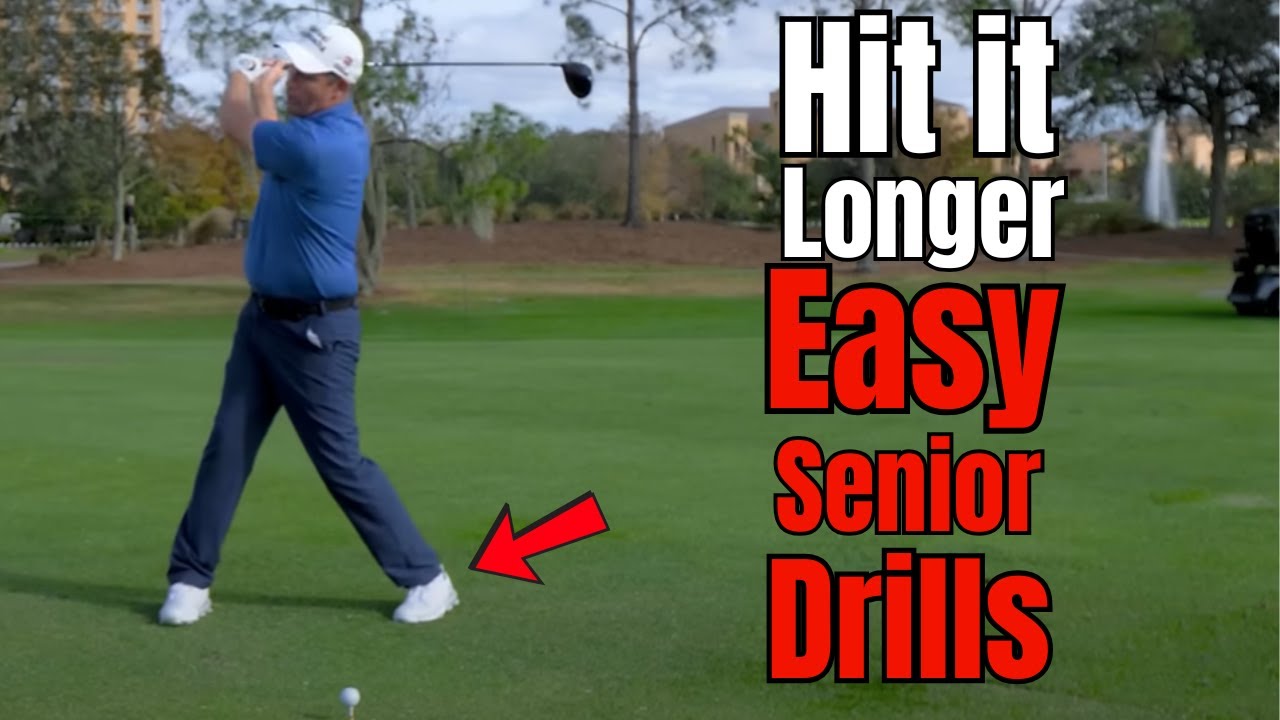 Golf Footwork for Seniors: How to Add Distance with Every Swing