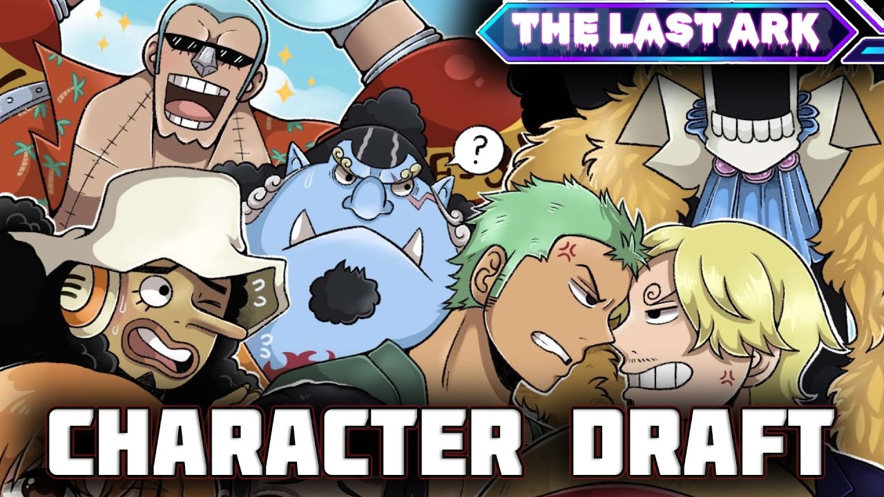 CHARACTER DRAFT- Make Marines Great Again!