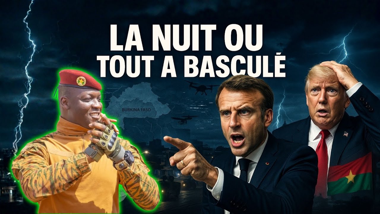 Ibrahim Traoré et la nuit choc : 1 seule nuit a suffi pour tout faire basculer