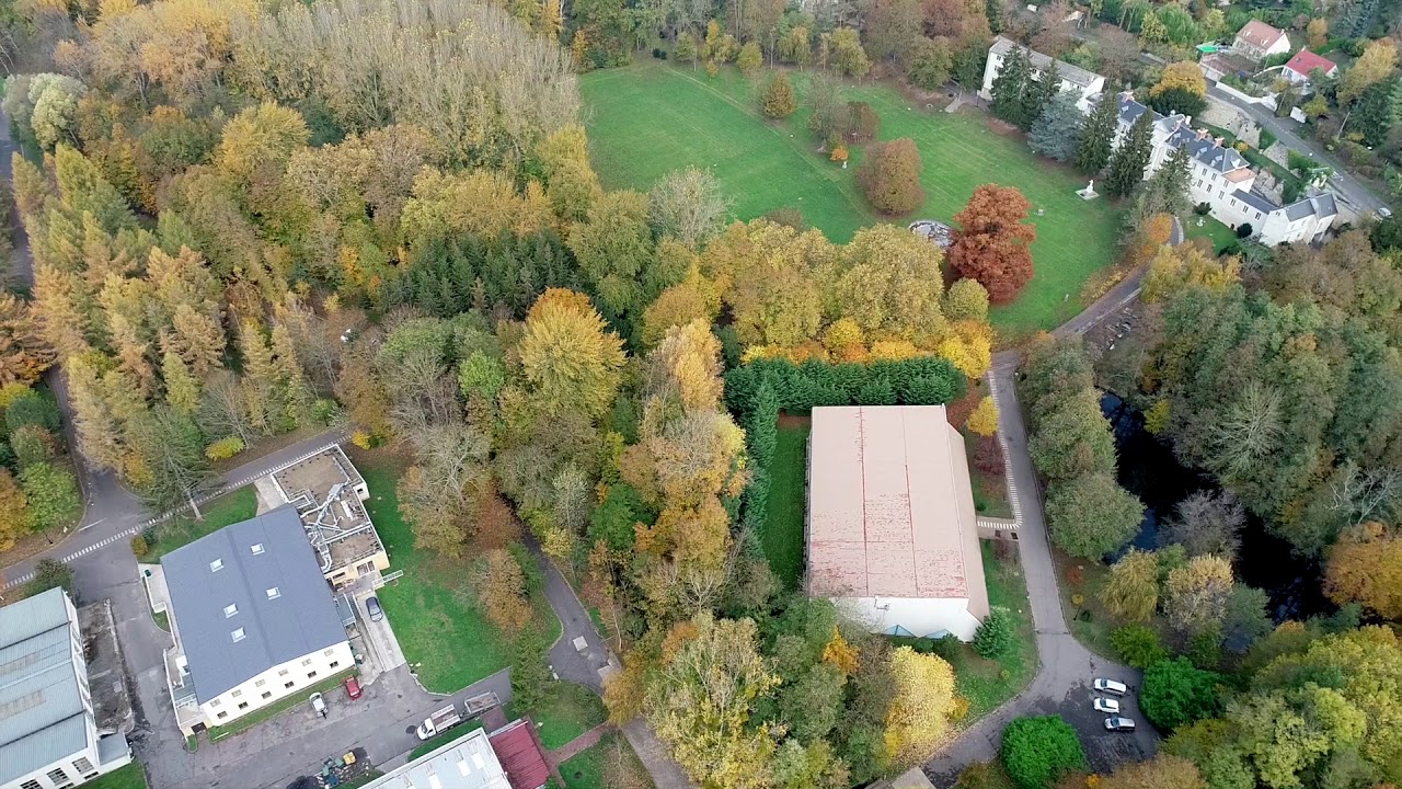 Le collège vu du ciel