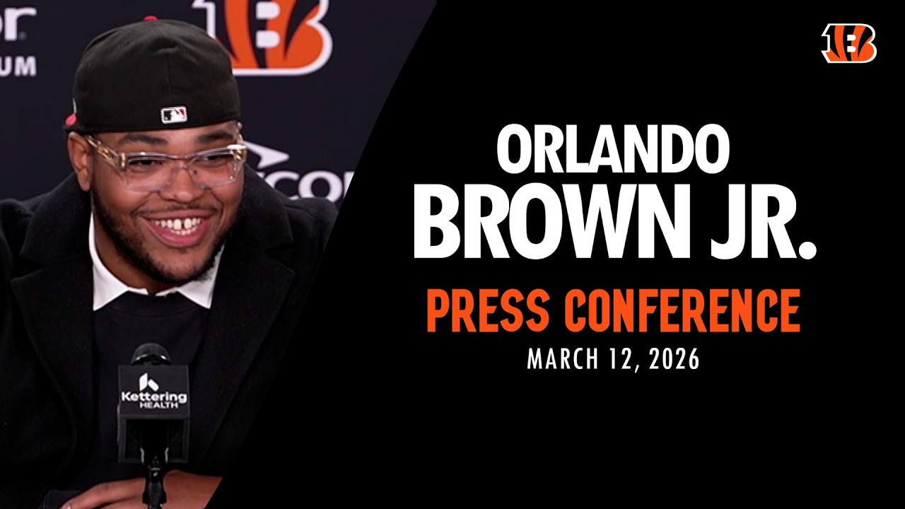 Konferencja prasowa Orlando Browna Jr. &ndash; 12 marca