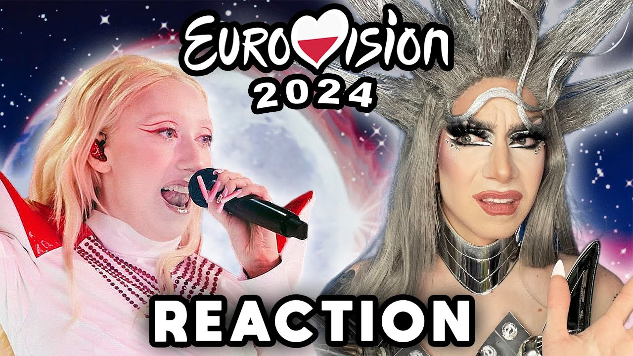 Luna - The Tower (LIVE) | Poland 🇵🇱 | Reacting to Eurovision 2024