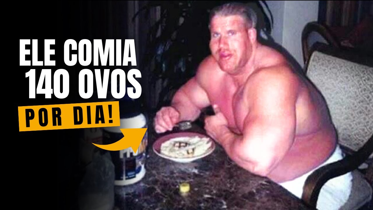 O QUE ACONTECE QUANDO VOCÊ COME COMO JAY CUTLER POR ANOS?