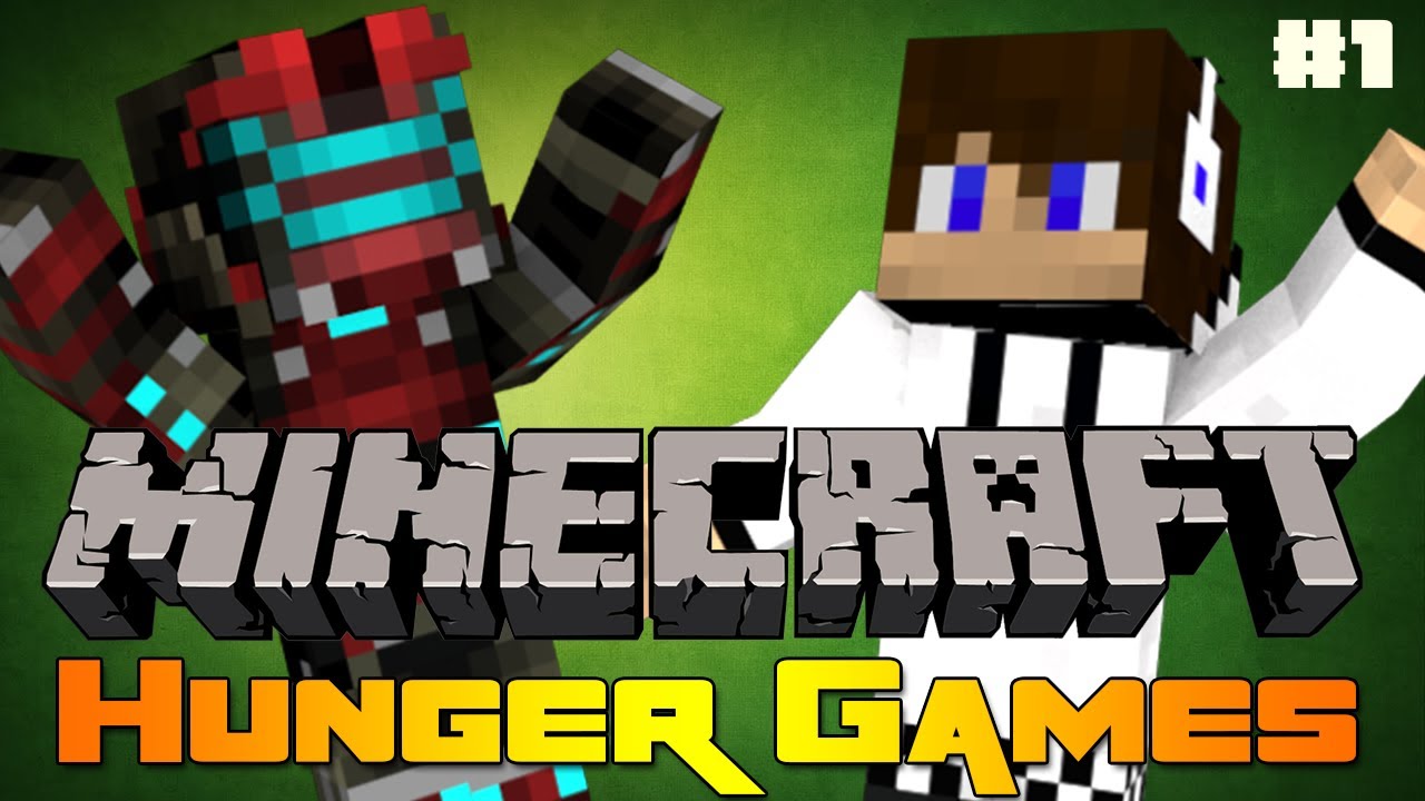 Minecraft: Hunger Games w/CZmenGames! Game 1