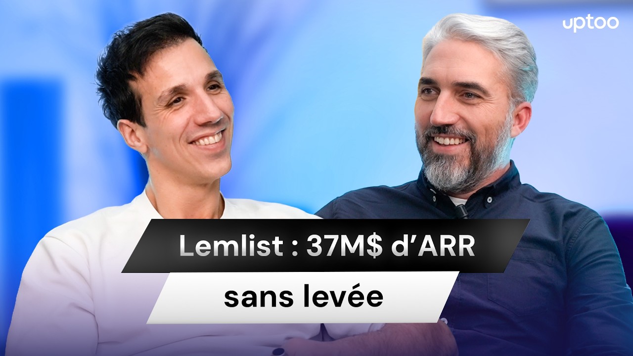 De 0 &agrave; 37M$ d&rsquo;ARR : la m&eacute;thode Lemlist pour scaler un SaaS