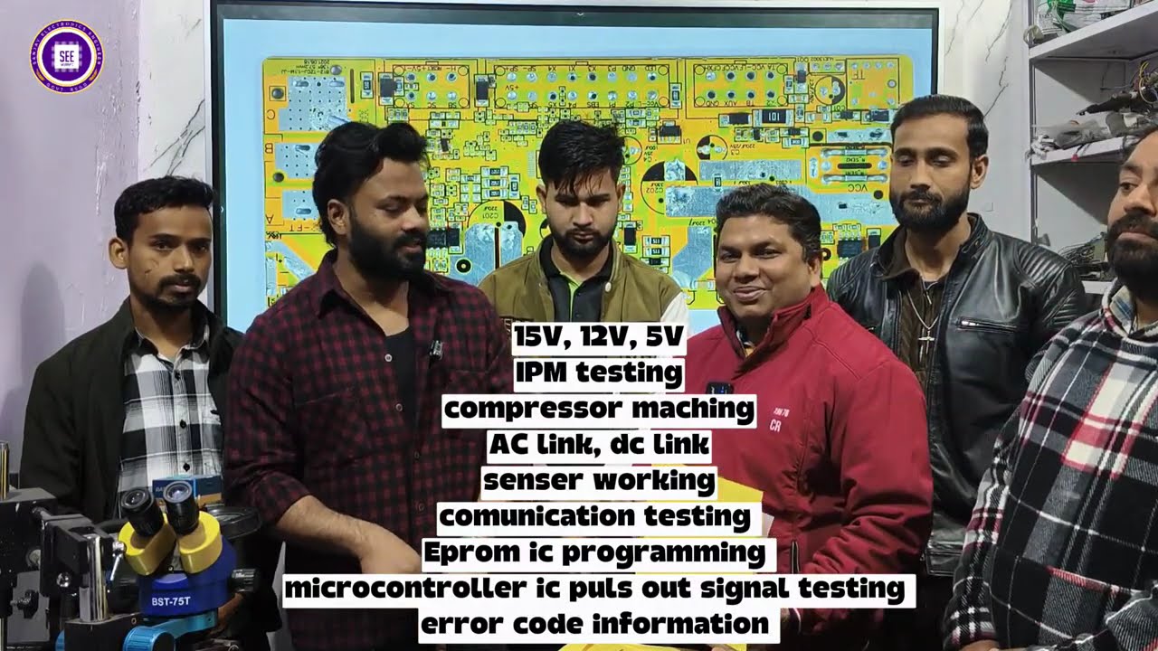 AC PCB Repairing Course | EV motor, controller and charger repairing course | Advance level training