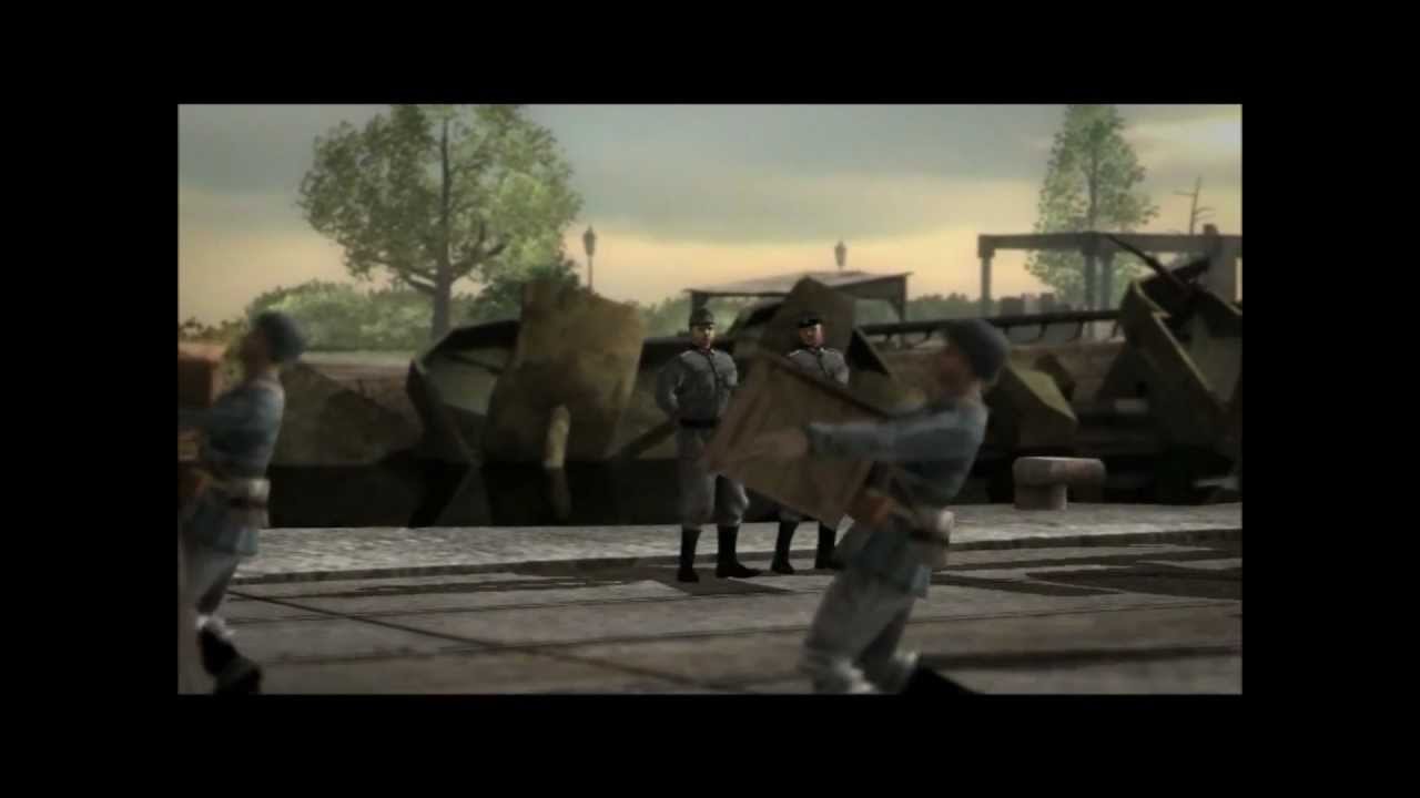 Rush for Berlin Soviet cutscene 3-1