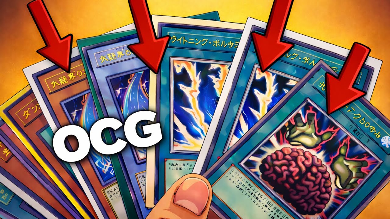My new Edison OCG Imports - These cards are CRAZY!!!