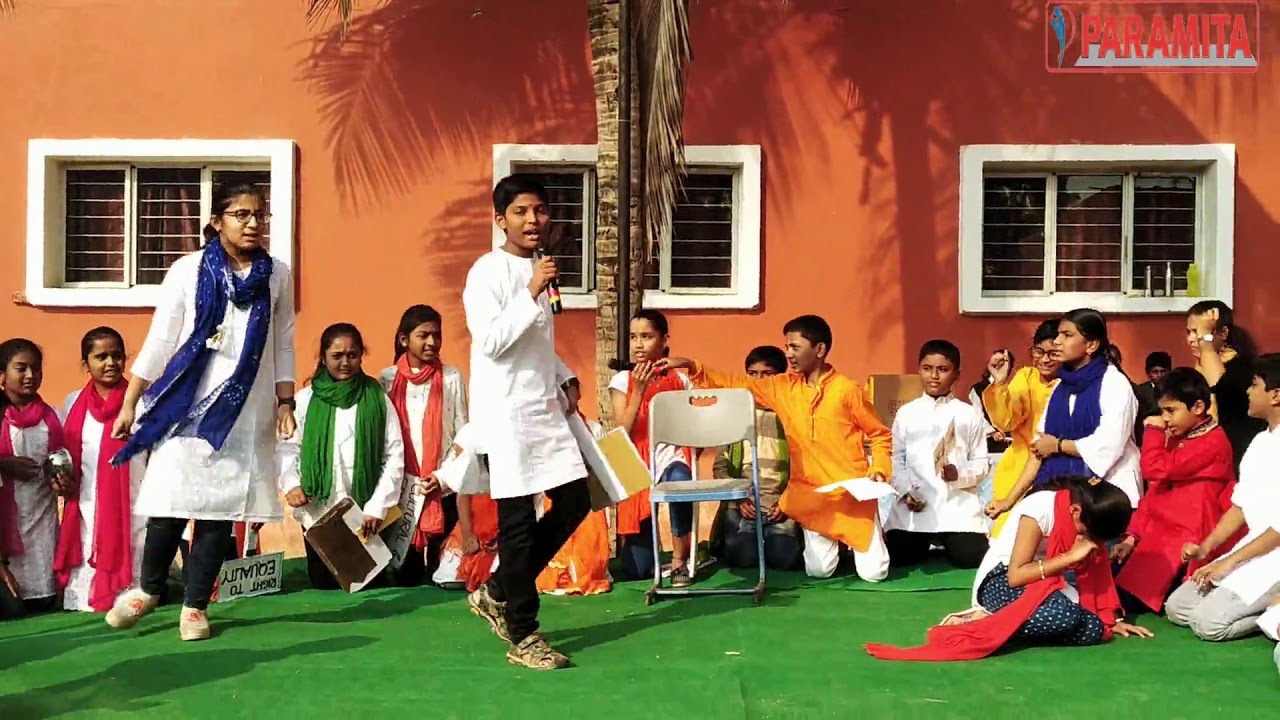 Skit by our students on Human Rights #HumanRightsDay