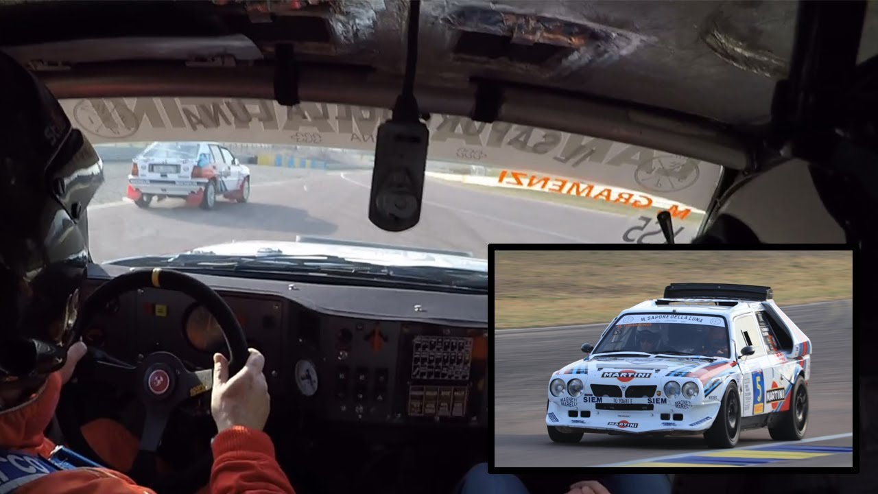 LANCIA DELTA S4 ON BOARD 25min PURE SOUND & ACTION!!