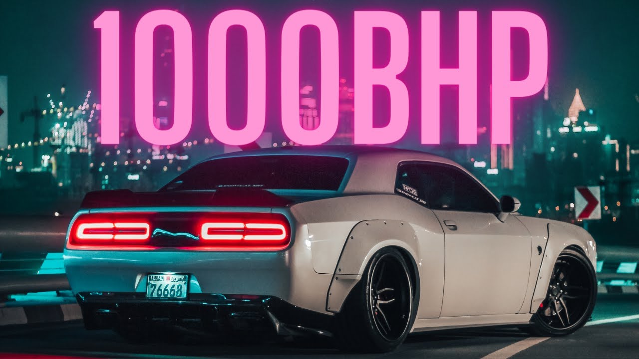 My 1000hp Custom Widebody Dodge Challenger Hellcat Review