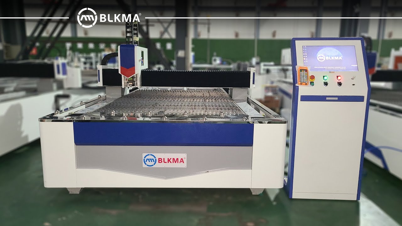 BLKMA® Laser Cutting Machine for Air Duct System / HVAC air duct Laser Cutter /CAM Duct software