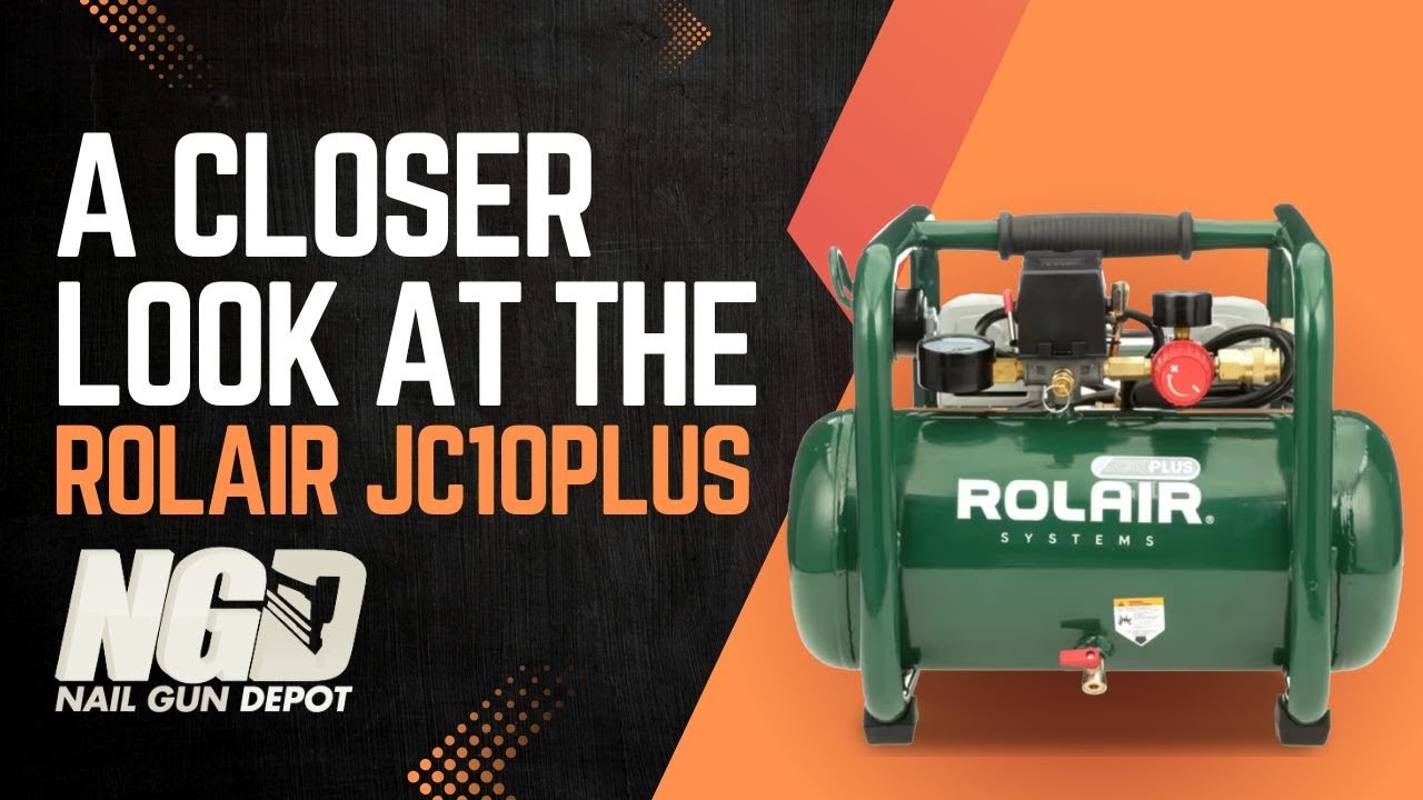 A Closer Look at the Rolair JC10PLUS
